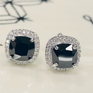 COPY - Black onyx stud earrings